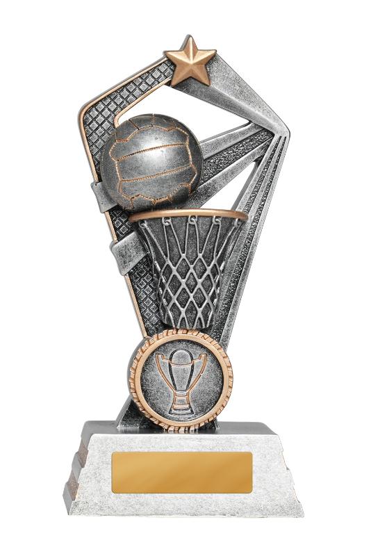 1015-8C Santorini Series - Netball 15.5cm