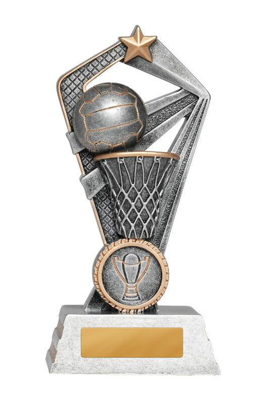 1015-8C Santorini Series - Netball 15.5cm