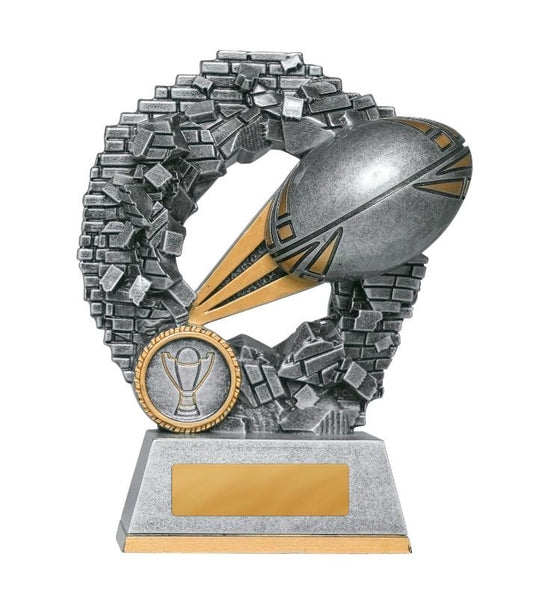 1016-6C Mykanos Series - Rugby 15.5cm