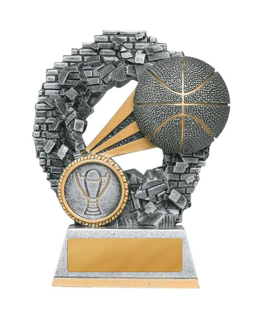 1016-7A Mykanos Series - Basketball 12cm