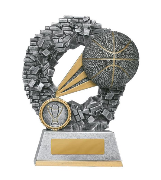 1016-7C Mykanos Series - Basketball 15.5cm