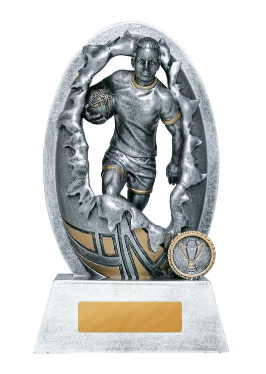 1021-6FD Hit It Up - Rugby Female 23cm