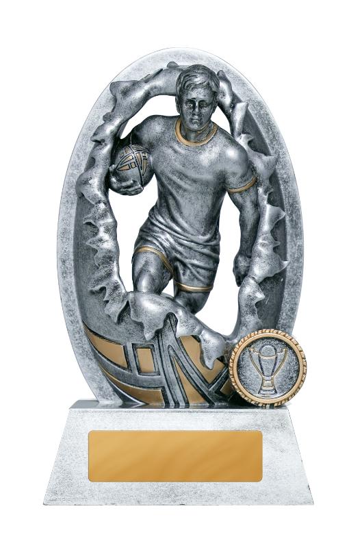 1021-6MC Hit It Up - Rugby Male 19cm