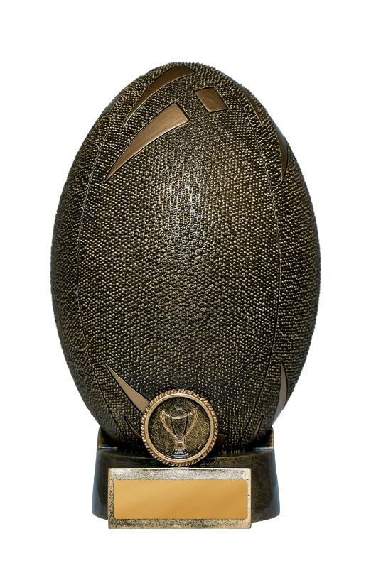 1022-6B Golden Egg - Rugby 20cm