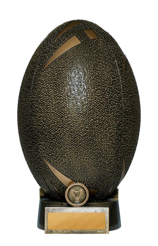 1022-6D Golden Egg - Rugby 30.5cm