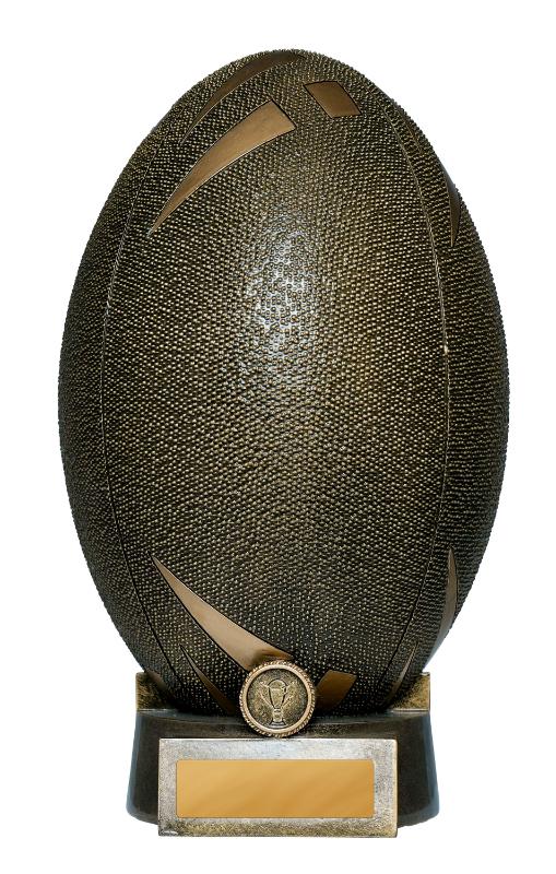 1022-6E Golden Egg - Rugby 35cm