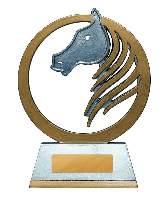 1024B Golden Mane - Horse 17.5cm