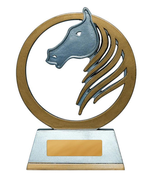 1024B Golden Mane - Horse 17.5cm
