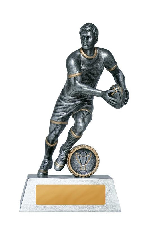 1025-6MC Overlap - Rugby Male 19cm