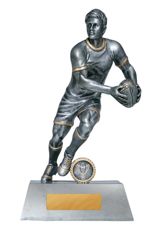 1025-6ME Overlap - Rugby Male 27cm