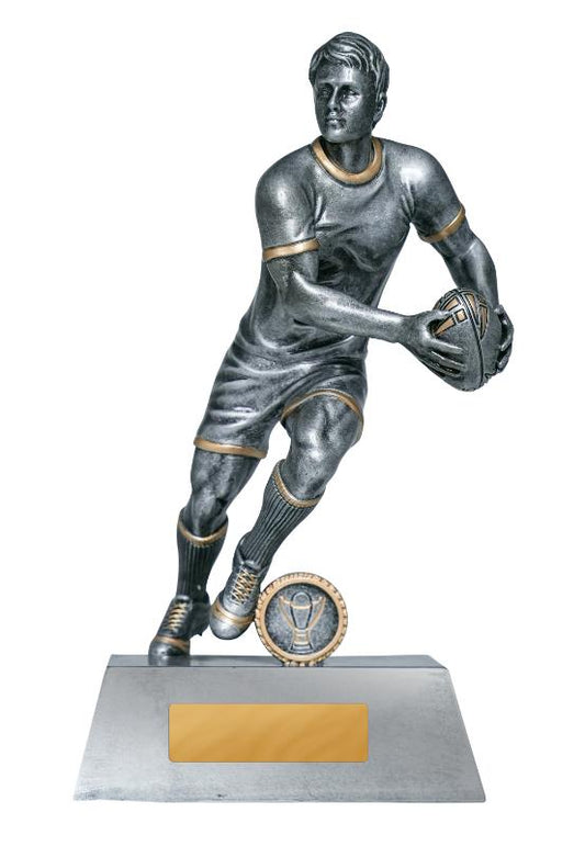 1025-6ME Overlap - Rugby Male 27cm