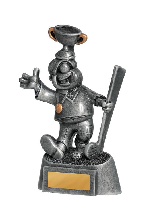 1028-10H Golf Winner Funnie 18.5cm