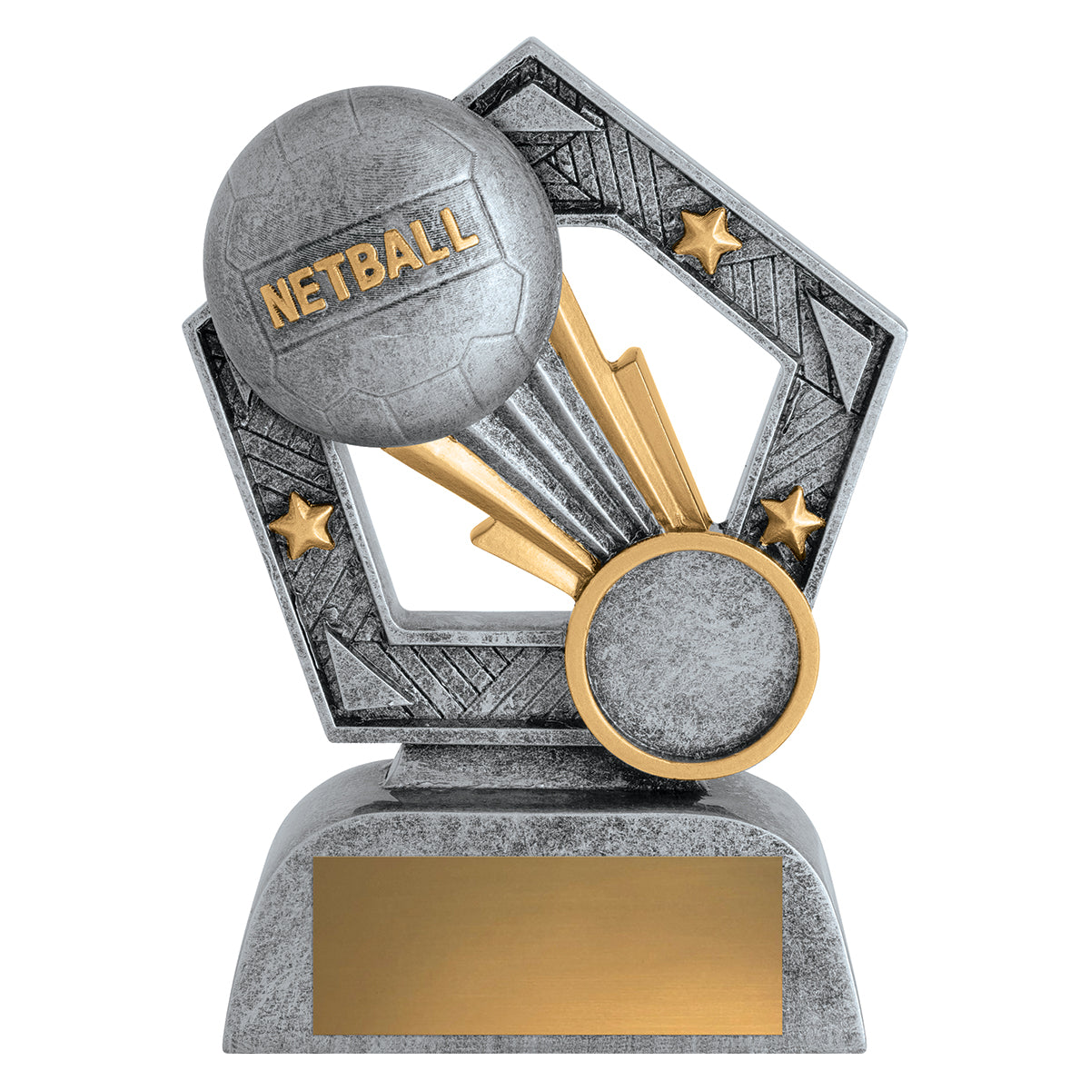 10291 Netball Rayburst 120mm