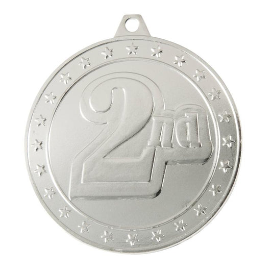 1030-2ND Medal - 2nd 5cm