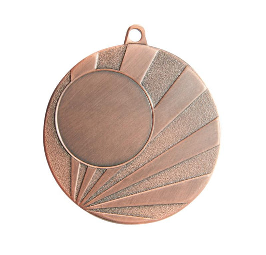 1032BR Generic 25mm Centre Sunrise Medal 5cm