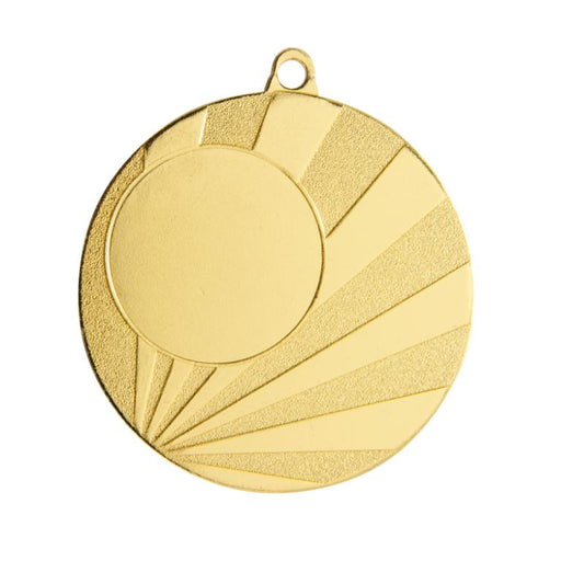 1032GVP Generic 25mm Centre Sunrise Medal 5cm