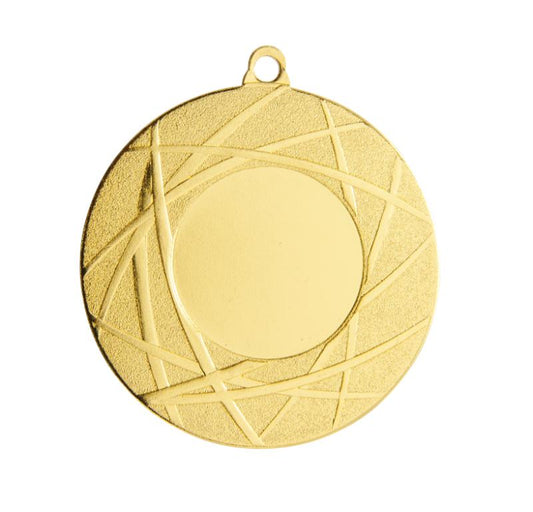 1033GVP Generic 25mm Centre Patterned Medal 5cm