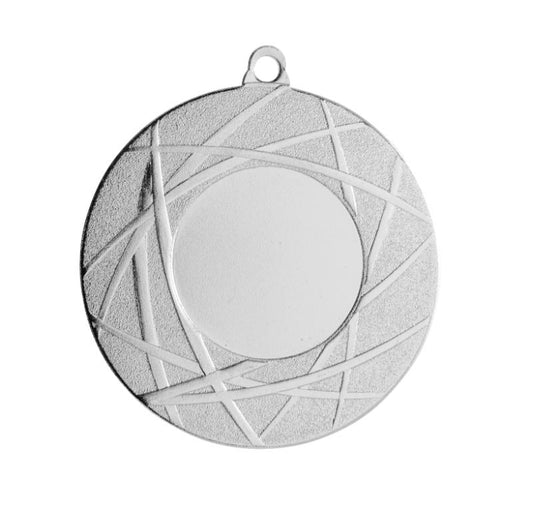 1033SVP Generic 25mm Centre Patterned Medal 5cm
