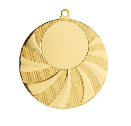 1034GVP Generic 25mm Centre Fan Medal 5cm
