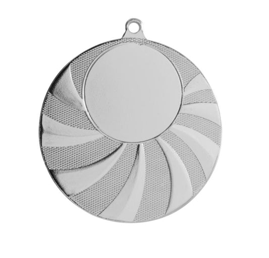 1034SVP Generic 25mm Centre Fan Medal 5cm