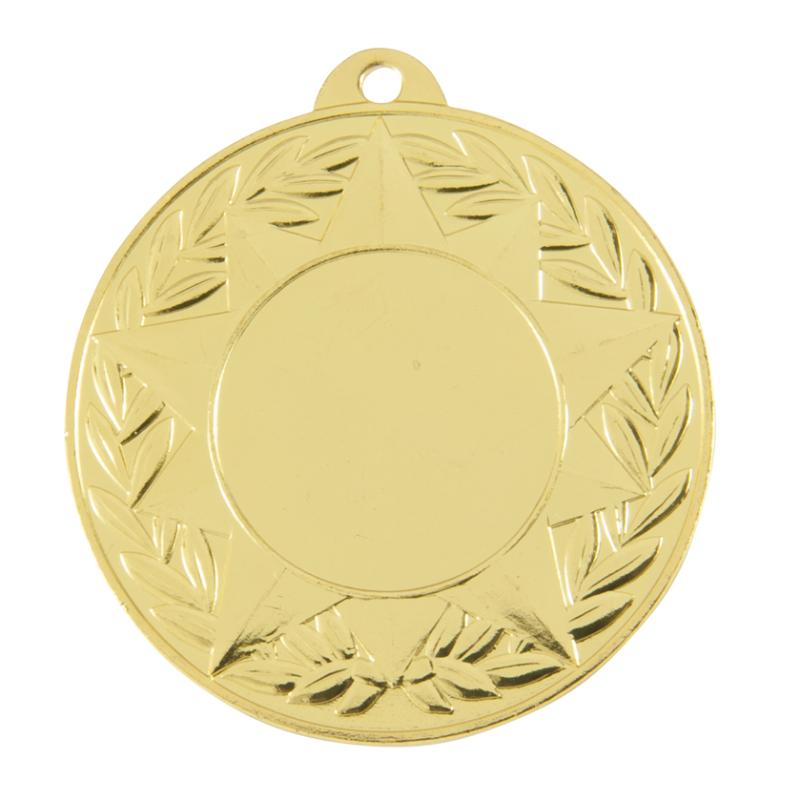 1041GVP Generic 25mm Centre Wreath Medal 5cm