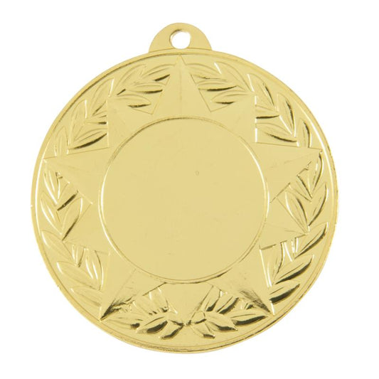 1041GVP Generic 25mm Centre Wreath Medal 5cm