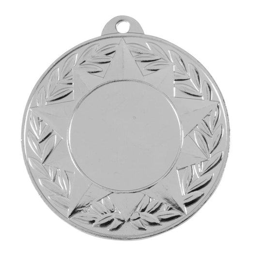 1041SVP Generic 25mm Centre Wreath Medal 5cm