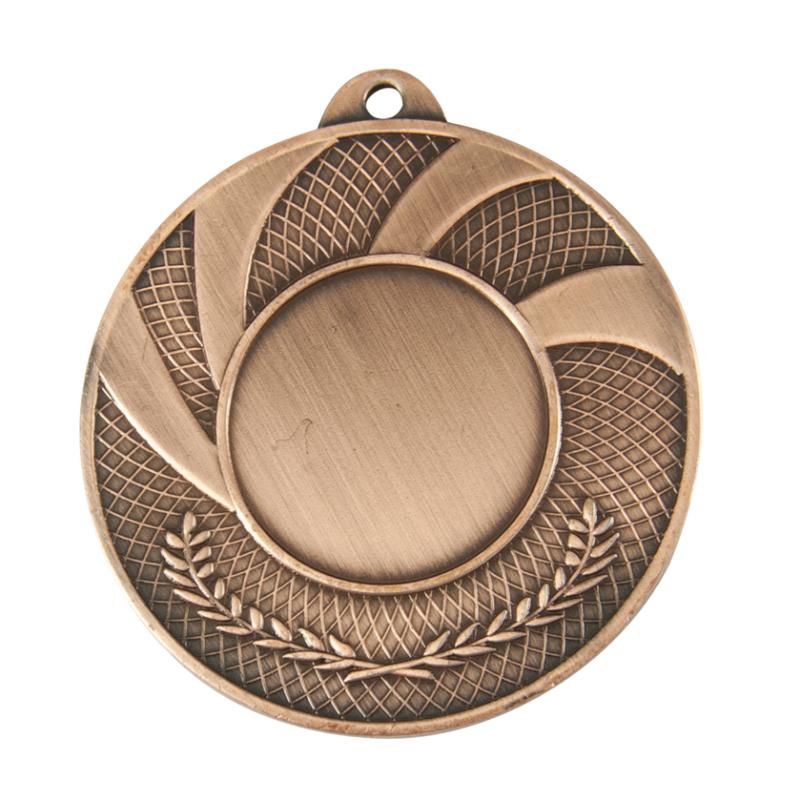1043BR Generic 25mm Centre Wreath Medal 5cm