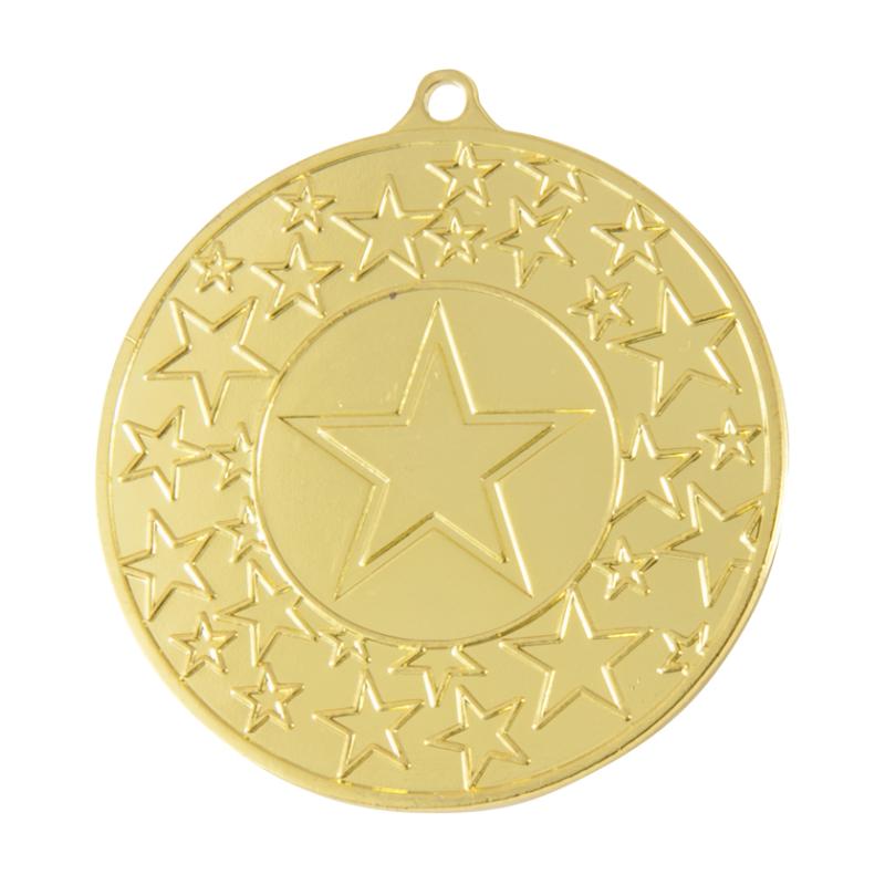 1044GVP Generic 25mm Centre Wreath Medal 5cm