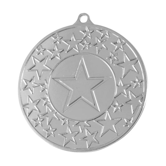 1044SVP Generic 25mm Centre Wreath Medal 5cm