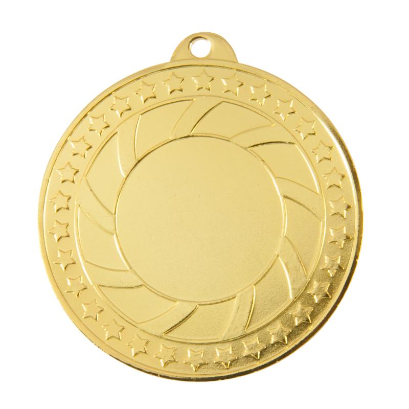 1046GVP Generic 25mm Centre Wreath Medal 5cm