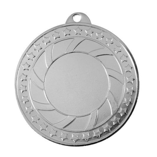 1046SVP Generic 25mm Centre Wreath Medal 5cm