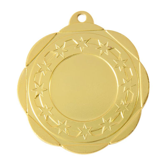 1047GVP Generic 25mm Centre Wreath Medal 5cm