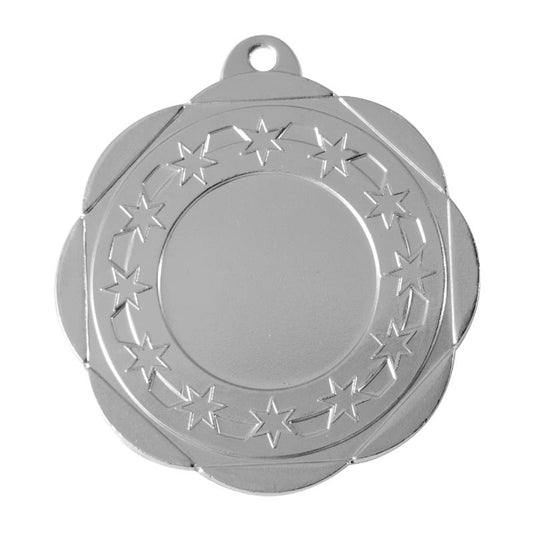 1047SVP Generic 25mm Centre Wreath Medal 5cm