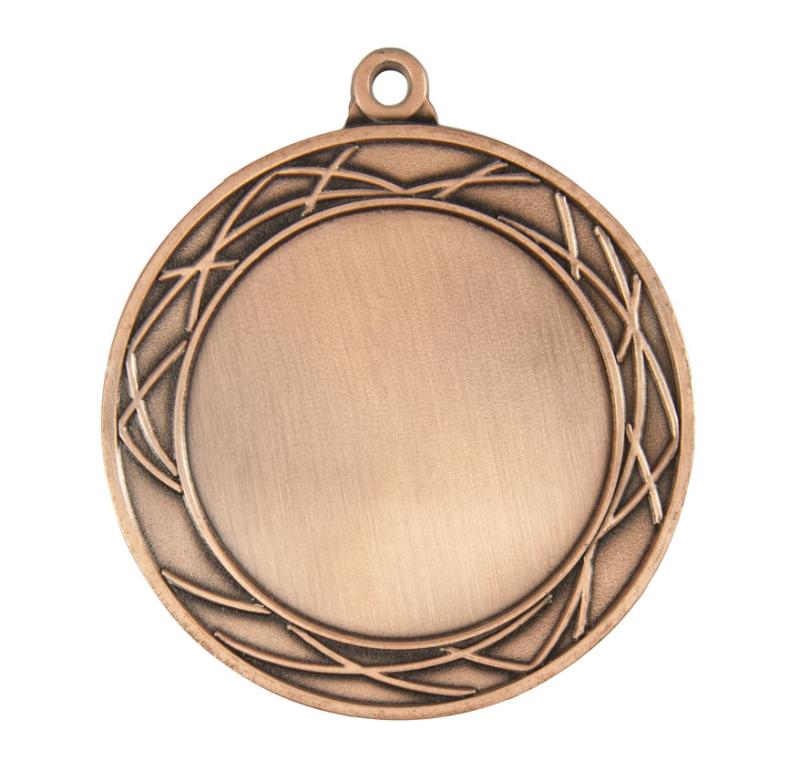 1048BR Contemporary Medal-50mm insert 7cm