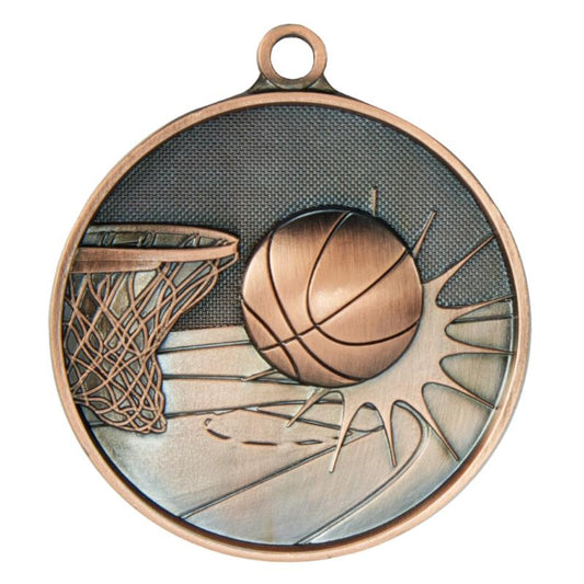 1050-7BR Supreme Medal - Basketball 7cm