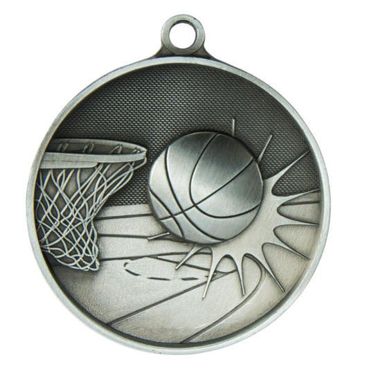 1050-7S Supreme Medal - Basketball 7cm