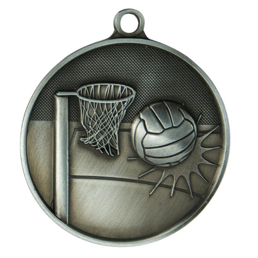 1050-8S Supreme Medal - Netball 7cm