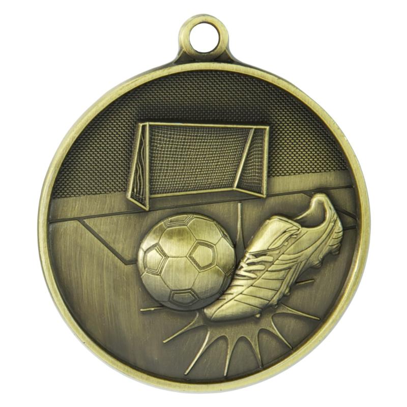 1050-9G Supreme Medal - Football 7cm