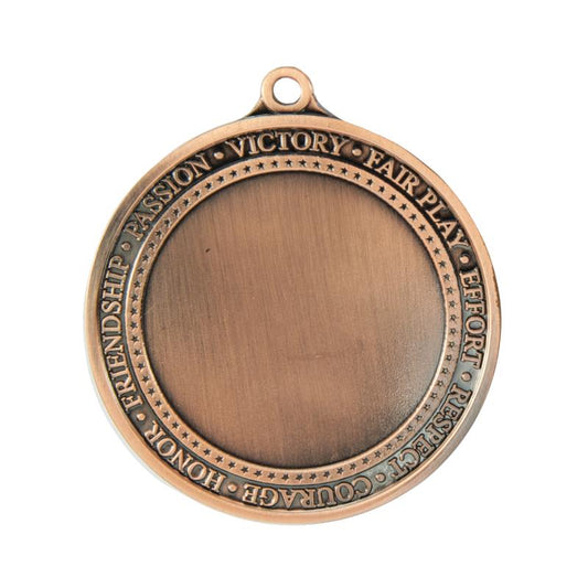 1051BR Supreme Medal Values-50mm insert 7cm