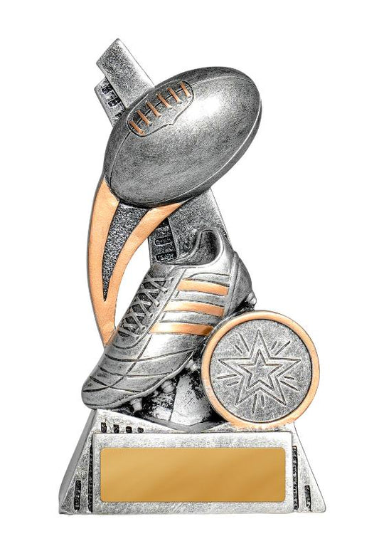 1052-3A Corfu Series Aussie Rules 12cm