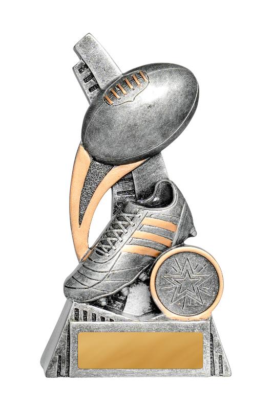 1052-3B Corfu Series Aussie Rules 14cm