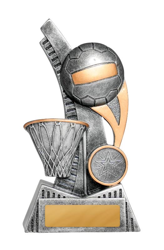 1052-8C Corfu Series Netball 16cm