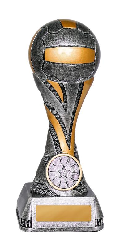 1055-8B Galaxy Tower Netball 17.5cm