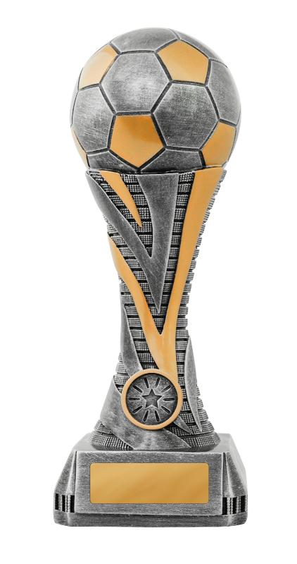 1055-9D Galaxy Tower Football 25cm
