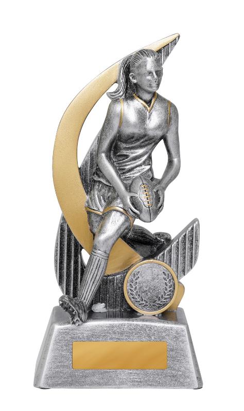 1056-3FC Maverick Series Aussie Rules Female 19cm