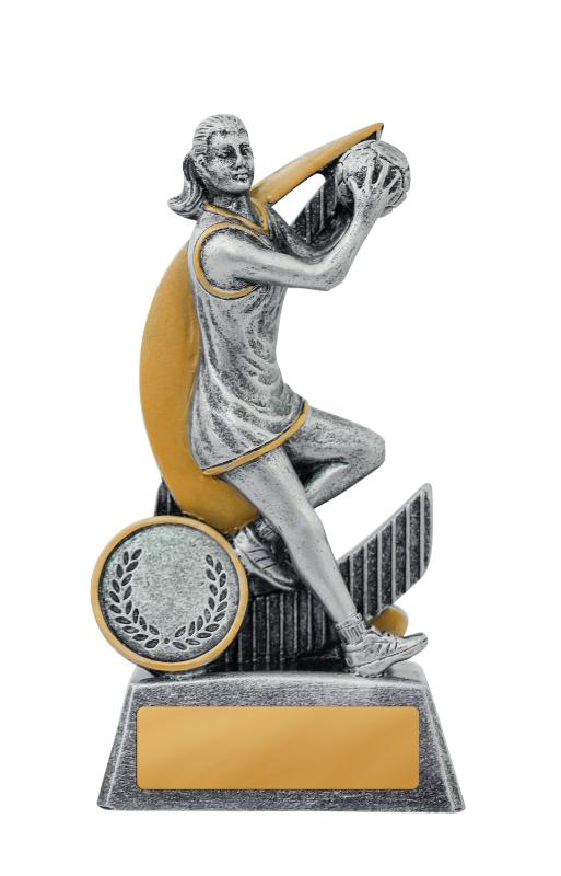 1056-8A Maverick Series Netball 13cm
