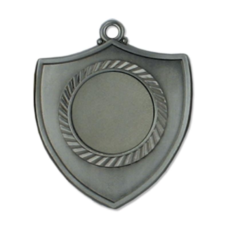 1062S Shield Medal - 25mm insert 5cm