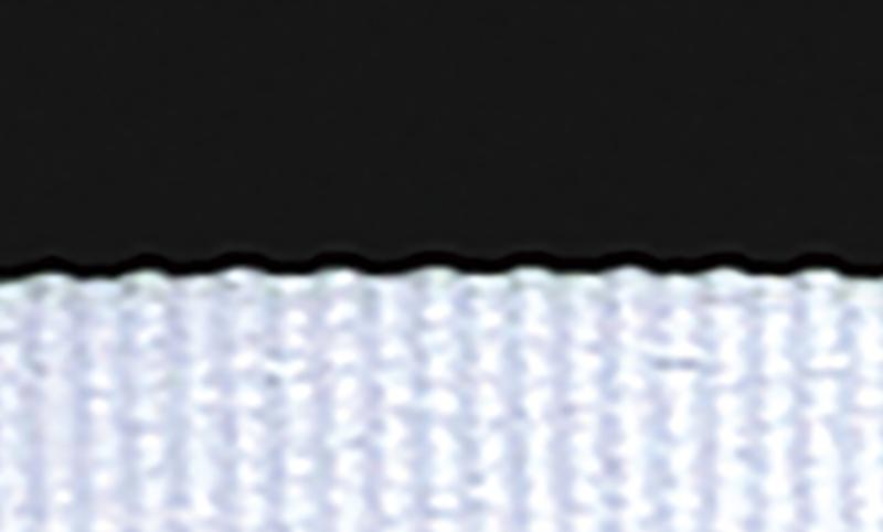 1065BK-WH Black / White Ribbon 40cm