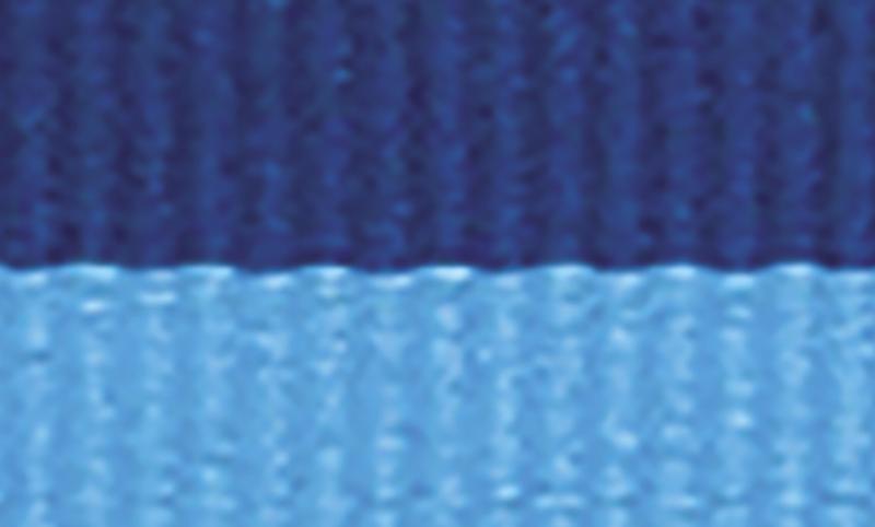 1065BU-LBU Blue / Light Blue Ribbon 40cm